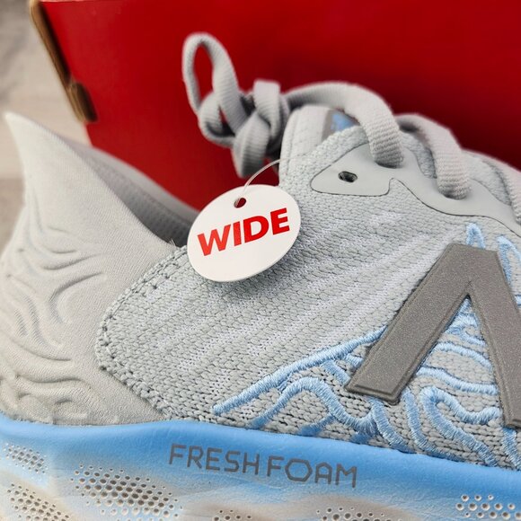 New Balance Women 7.5 Wide (EU 38)Running Course Grey Fresh Foam Shoes - Picture 13 of 15